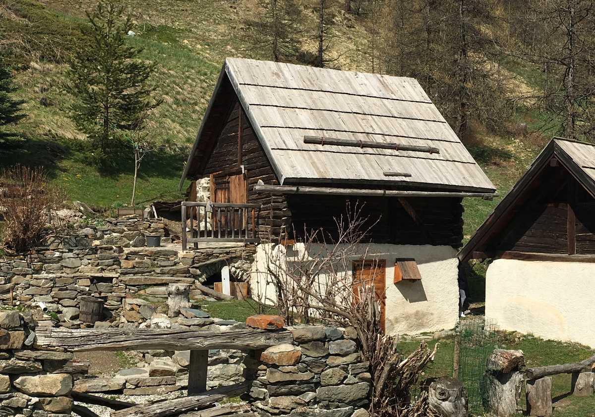 Chalet le Petit Fontcouverte, location d'été en Clarée