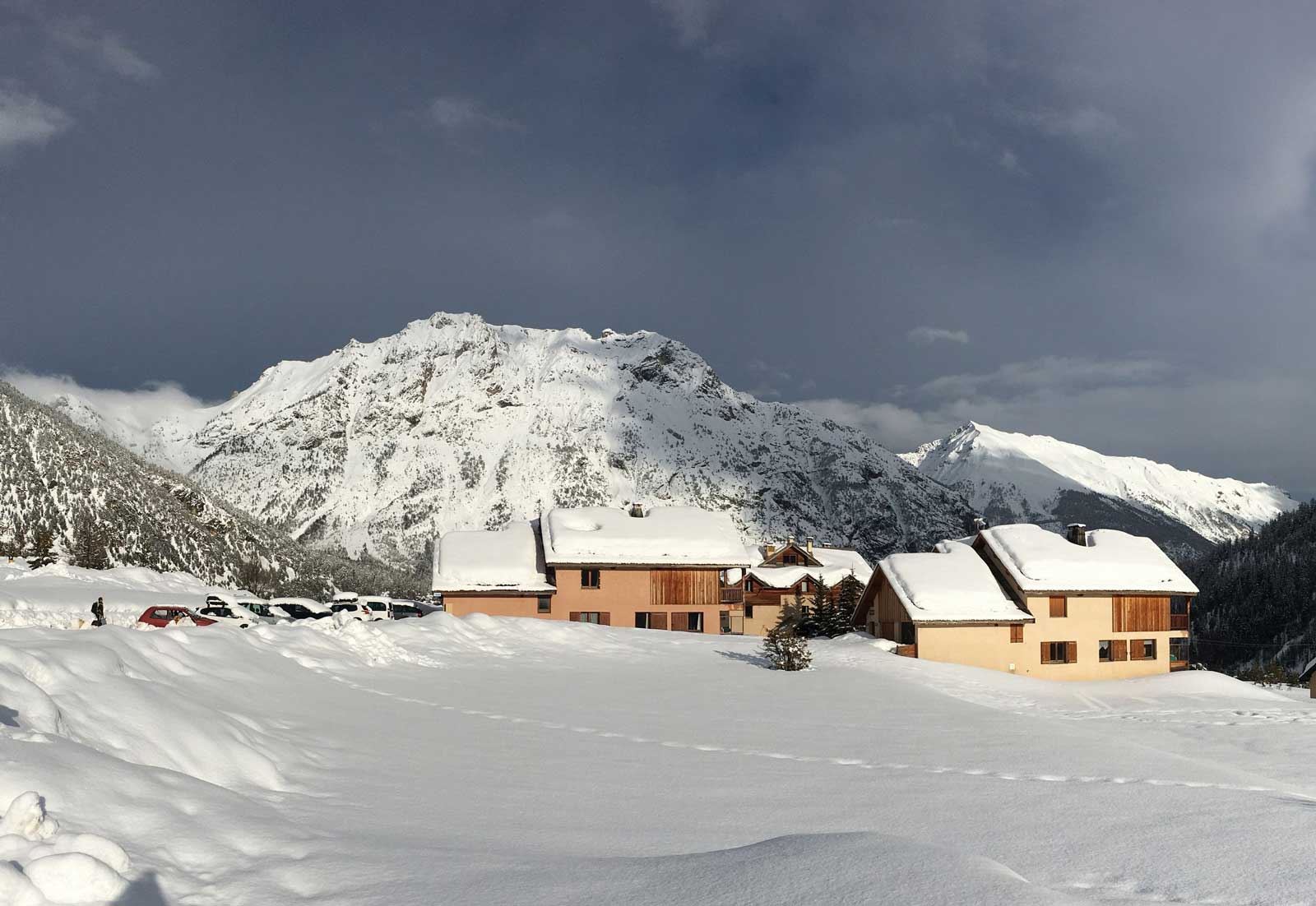 Location de meublés en chalets à Névache, été-hiver