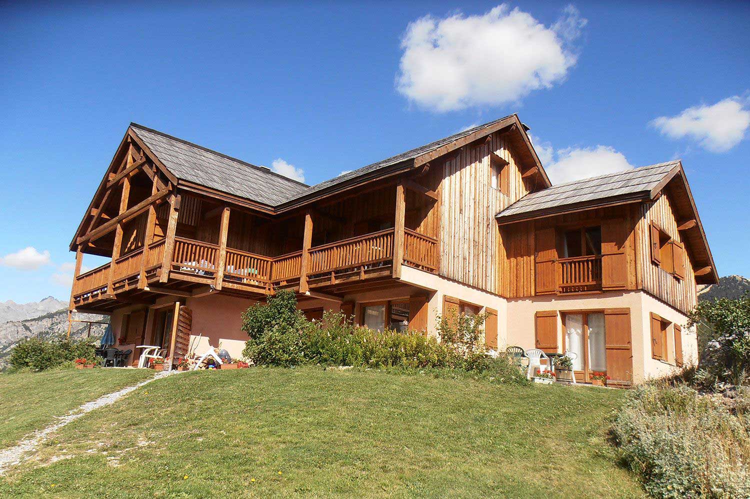 Location d'appartement et chalet l'été dans la Vallée de la Clarée