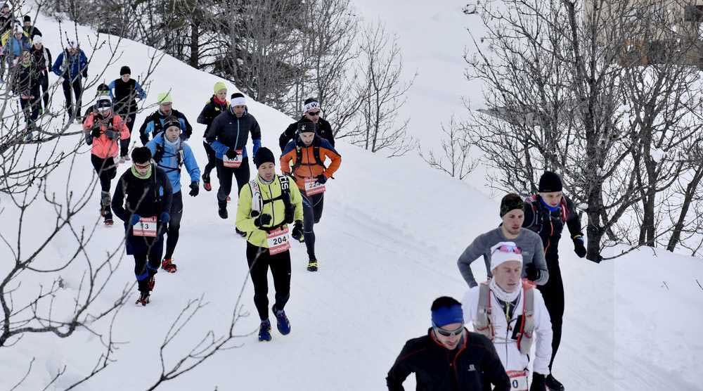 Trail Blanc New Balance de la Clarée 2019