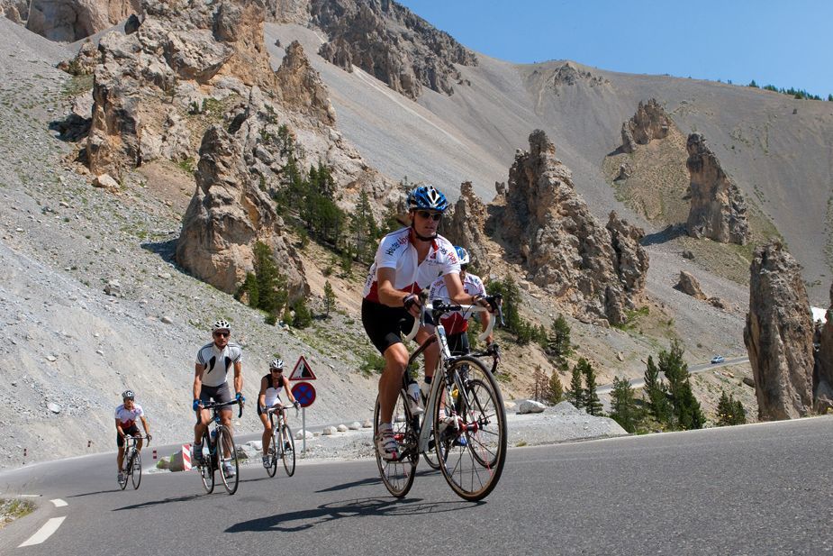 Le Tour de France à Briançon-Serre Chevalier