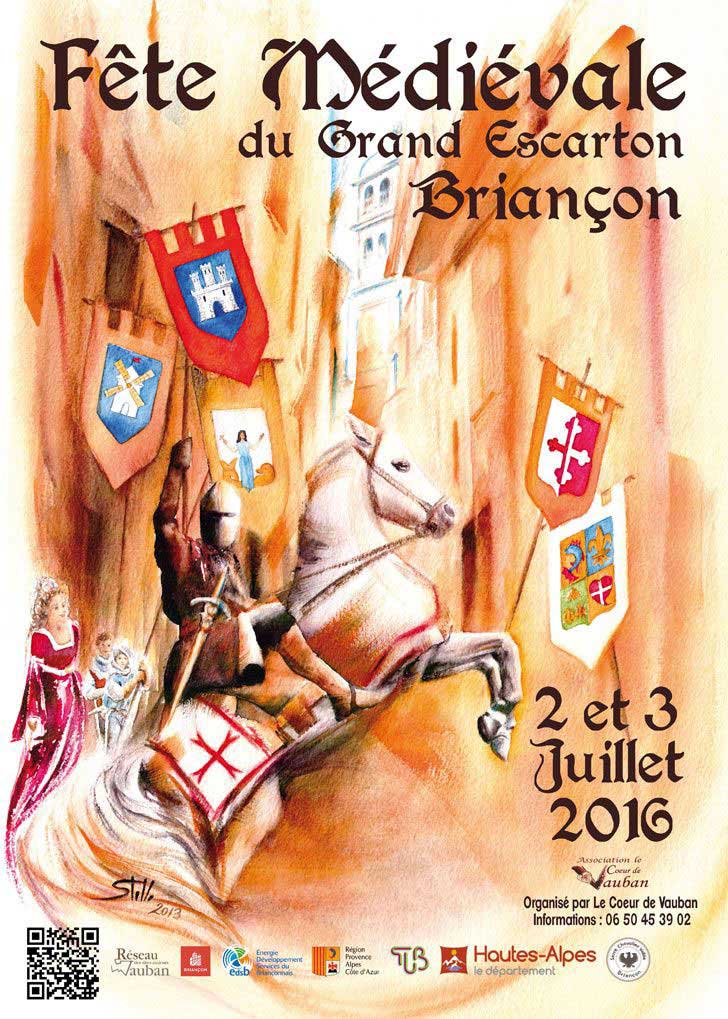 Fête Médiévale des Escartons à Briançon 2016