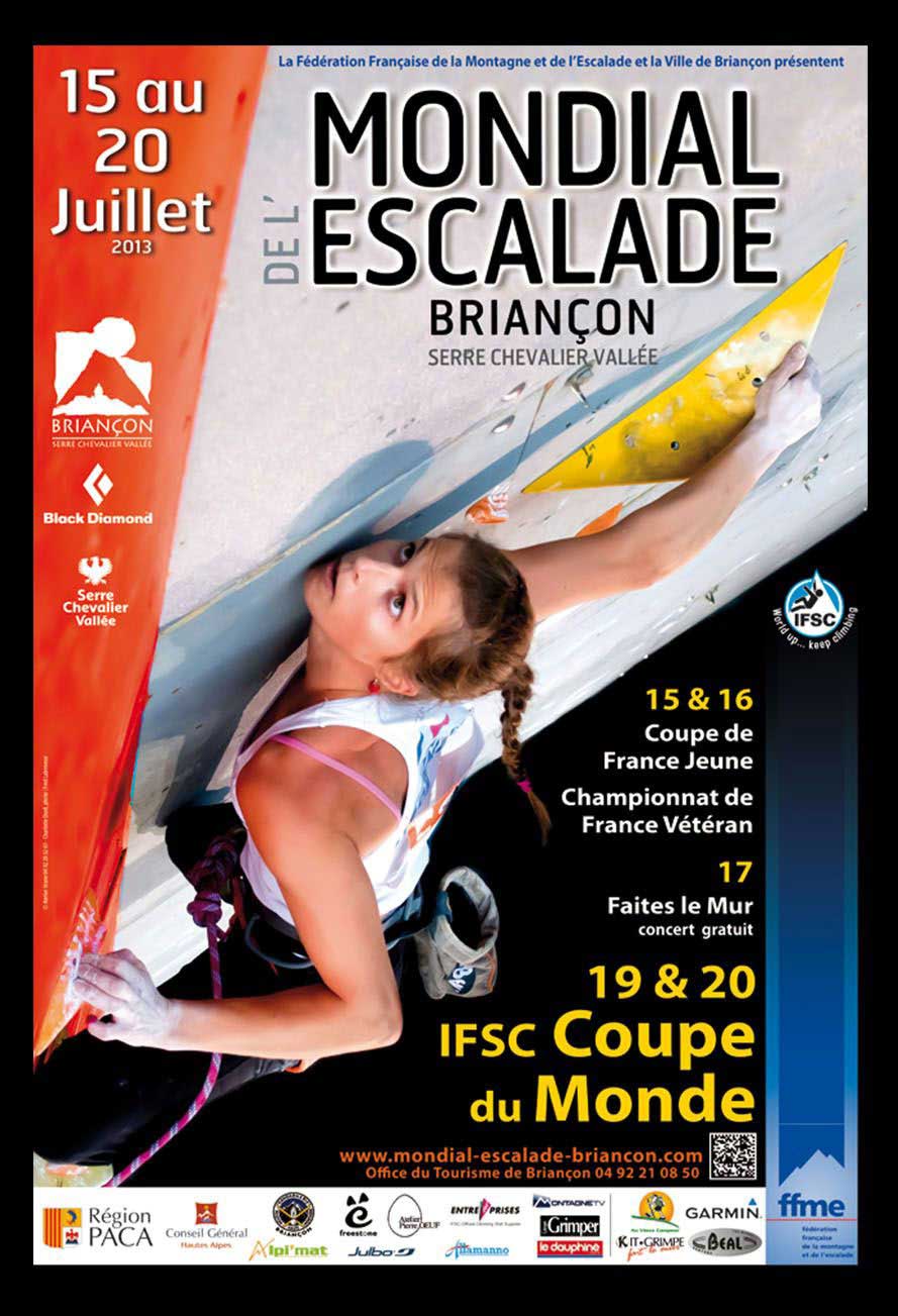 Mondial de l’Escalade à Briançon 2013