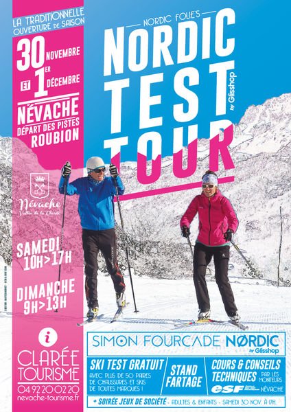  Lancement de la saison de ski de fond 2020 avec le Nordic Test Tour