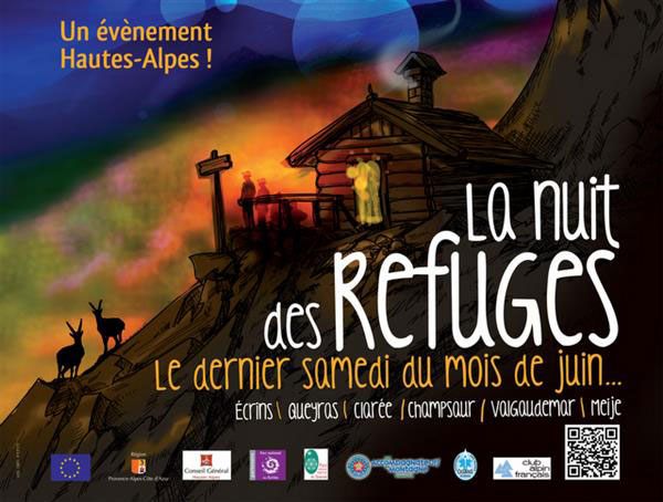 La Nuit des Refuges en vallée de la Clarée  2016