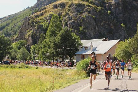 Le Semi-Marathon de la Clarée