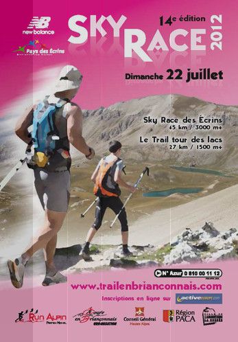 Grand Rendez-vous du Trail dans le pays des Ecrins