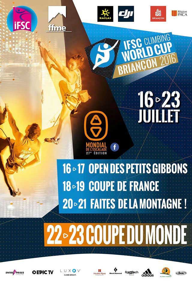 Mondial de l’Escalade à Briançon 2016